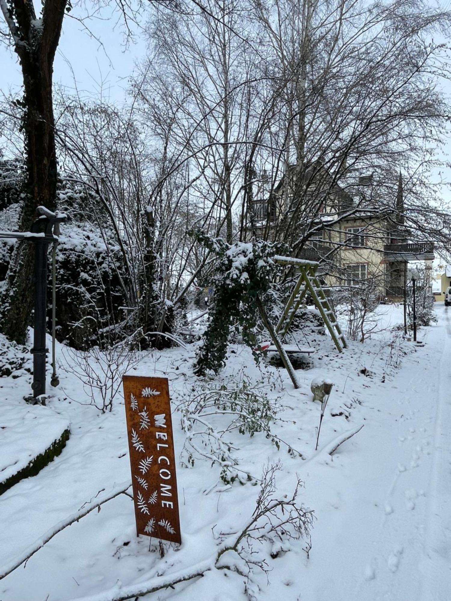 Gaestehaus Villa Fliedner - Das Kutscherhaus Monsheim  Zewnętrze zdjęcie