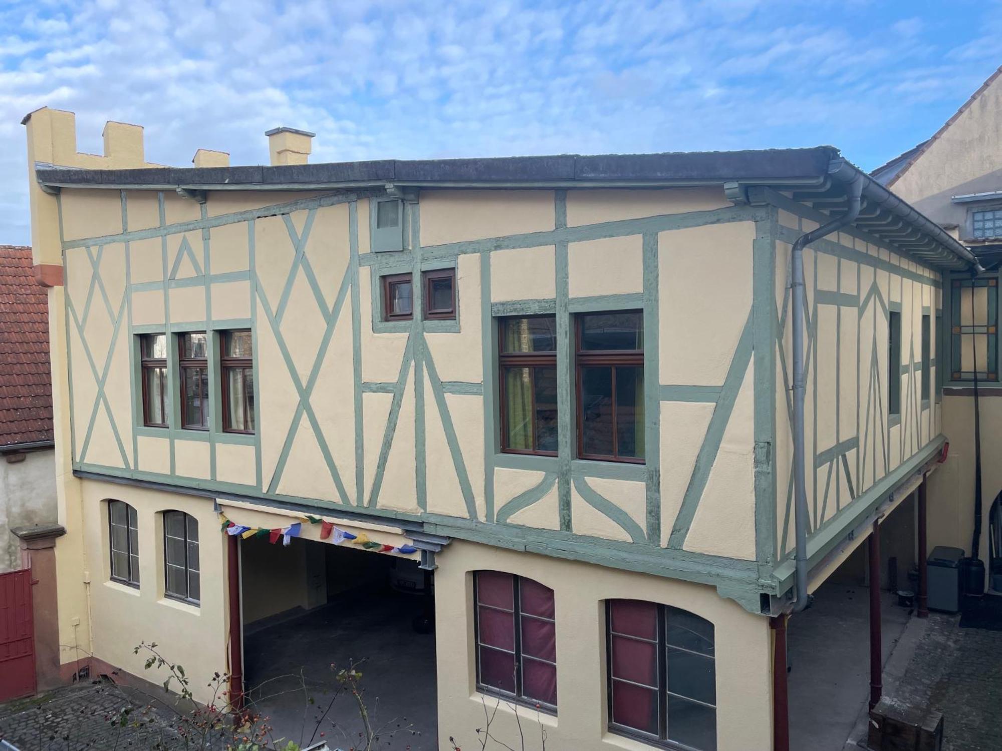 Gaestehaus Villa Fliedner - Das Kutscherhaus Monsheim  Zewnętrze zdjęcie